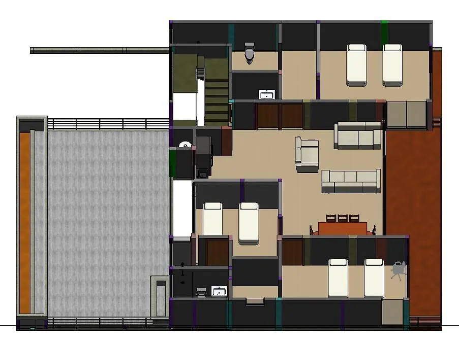 Villa Vista Eco Suites 케레타로 0*,  멕시코