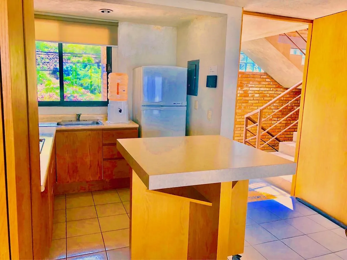 아파트 Villa Vista Eco Suites 케레타로