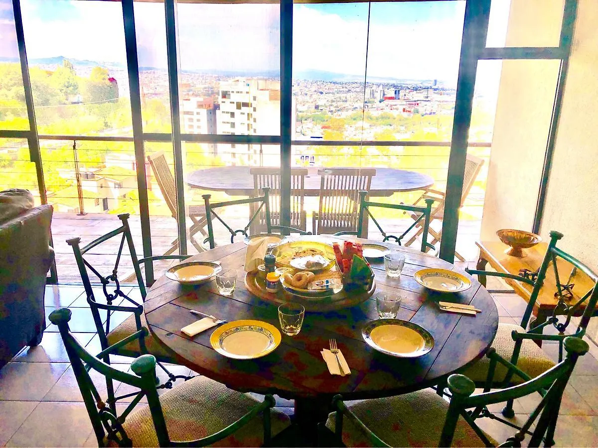 Villa Vista Eco Suites 케레타로 아파트